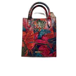 Brahmin Melbourne Moira Lush Tropical Handbag Tote NWT